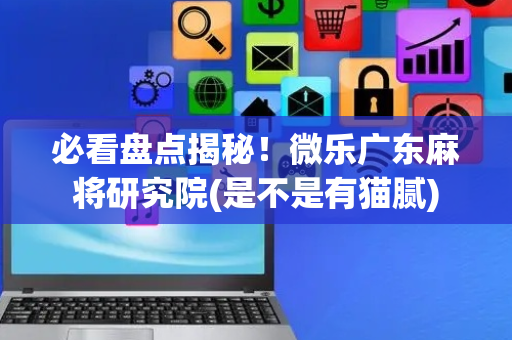 必看盘点揭秘！微乐广东麻将研究院(是不是有猫腻)