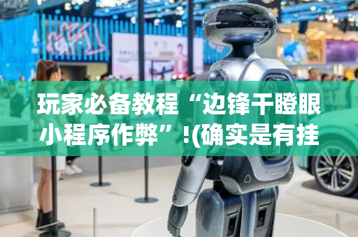玩家必备教程“边锋干瞪眼小程序作弊”!(确实是有挂)-抖音