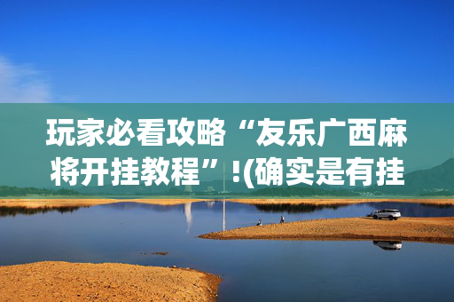 玩家必看攻略“友乐广西麻将开挂教程”!(确实是有挂)-抖音