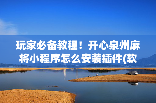 玩家必备教程！开心泉州麻将小程序怎么安装插件(软挂神器)