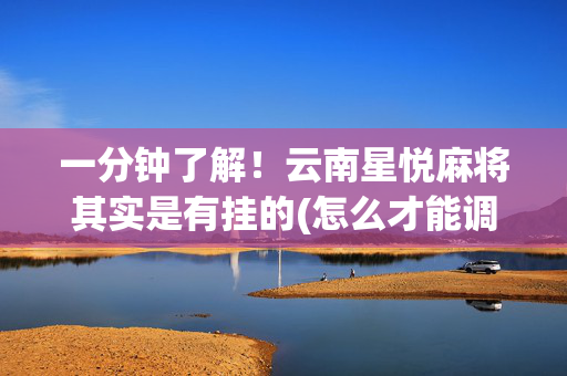 一分钟了解！云南星悦麻将其实是有挂的(怎么才能调胜率)