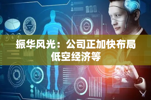 振华风光：公司正加快布局低空经济等