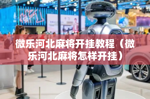 微乐河北麻将开挂教程（微乐河北麻将怎样开挂）