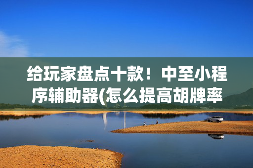 给玩家盘点十款！中至小程序辅助器(怎么提高胡牌率)