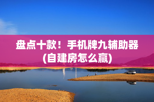 盘点十款！手机牌九辅助器(自建房怎么赢)