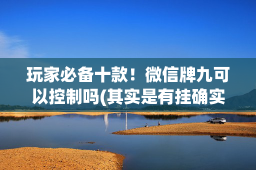 玩家必备十款！微信牌九可以控制吗(其实是有挂确实有挂)