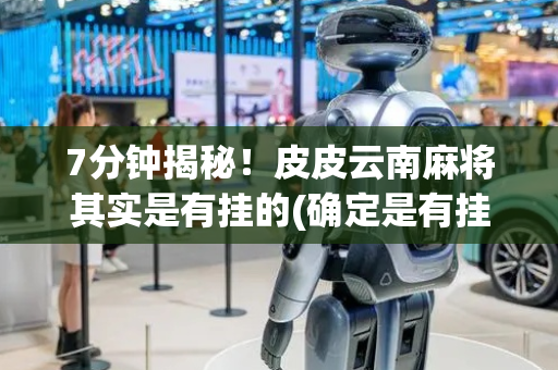 7分钟揭秘！皮皮云南麻将其实是有挂的(确定是有挂)