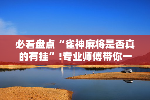 必看盘点“雀神麻将是否真的有挂”!专业师傅带你一起了解（详细教程）-抖音