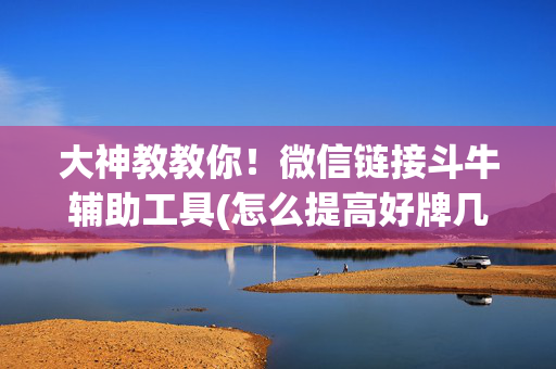 大神教教你！微信链接斗牛辅助工具(怎么提高好牌几率)