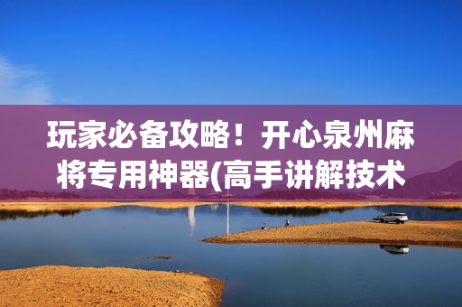玩家必备攻略！开心泉州麻将专用神器(高手讲解技术)