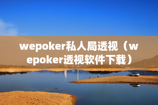 wepoker私人局透视（wepoker透视软件下载）