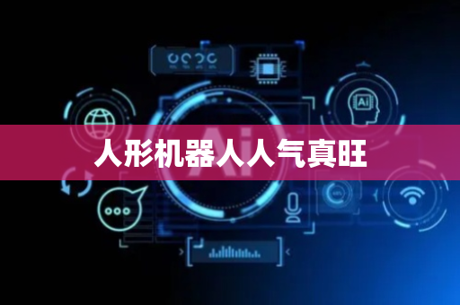 人形机器人人气真旺