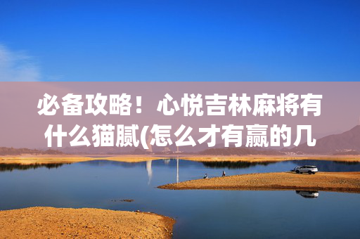 必备攻略！心悦吉林麻将有什么猫腻(怎么才有赢的几率)
