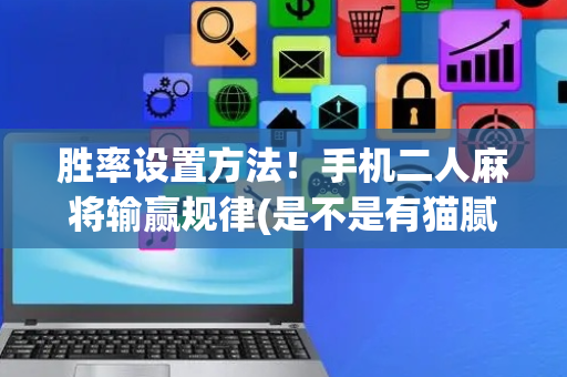 胜率设置方法！手机二人麻将输赢规律(是不是有猫腻)