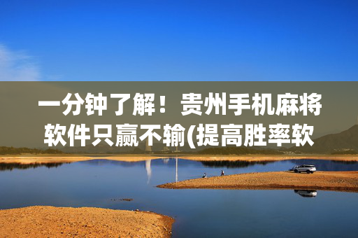 一分钟了解！贵州手机麻将软件只赢不输(提高胜率软件)