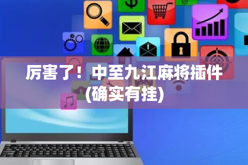 厉害了！中至九江麻将插件(确实有挂)