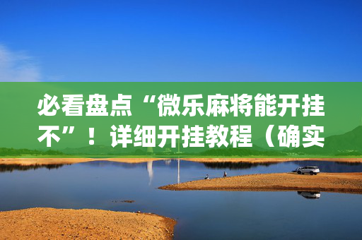 必看盘点“微乐麻将能开挂不”！详细开挂教程（确实真的有挂)-抖音