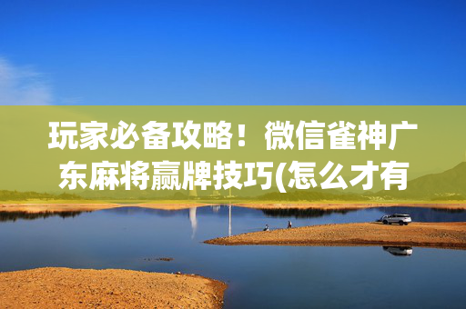 玩家必备攻略！微信雀神广东麻将赢牌技巧(怎么才有好牌)
