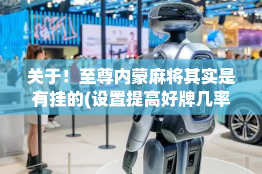 关于！至尊内蒙麻将其实是有挂的(设置提高好牌几率)