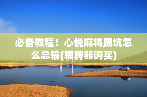必备教程！心悦麻将踢坑怎么总输(辅牌器购买)