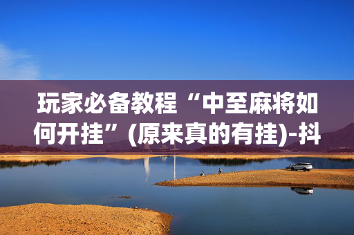 玩家必备教程“中至麻将如何开挂”(原来真的有挂)-抖音