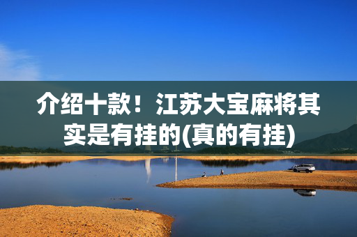 介绍十款！江苏大宝麻将其实是有挂的(真的有挂)