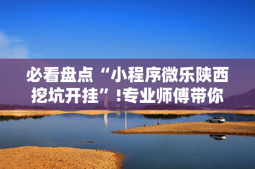 必看盘点“小程序微乐陕西挖坑开挂”!专业师傅带你一起了解（详细教程）-抖音