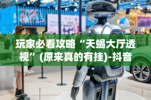 玩家必看攻略“天蝎大厅透视”(原来真的有挂)-抖音