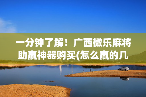 一分钟了解！广西微乐麻将助赢神器购买(怎么赢的几率大)