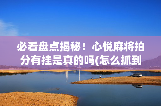 必看盘点揭秘！心悦麻将拍分有挂是真的吗(怎么抓到好牌)