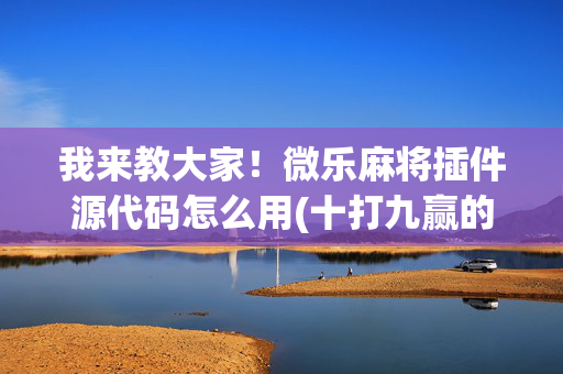 我来教大家！微乐麻将插件源代码怎么用(十打九赢的打法)
