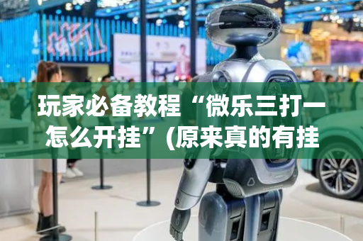 玩家必备教程“微乐三打一怎么开挂”(原来真的有挂)-抖音