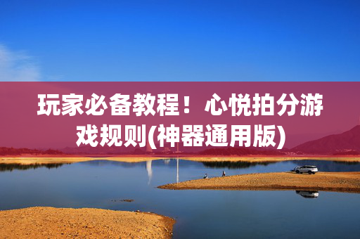 玩家必备教程！心悦拍分游戏规则(神器通用版)