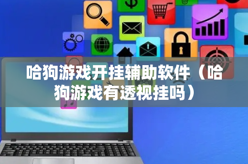 哈狗游戏开挂辅助软件（哈狗游戏有透视挂吗）