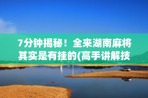 7分钟揭秘！全来湖南麻将其实是有挂的(高手讲解技术)