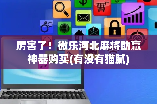 厉害了！微乐河北麻将助赢神器购买(有没有猫腻)