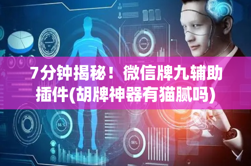 7分钟揭秘！微信牌九辅助插件(胡牌神器有猫腻吗)