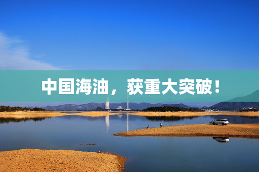 中国海油，获重大突破！