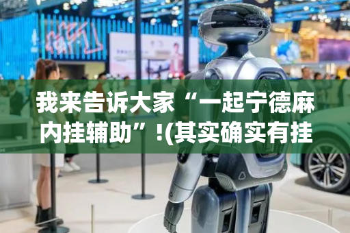 我来告诉大家“一起宁德麻内挂辅助”!(其实确实有挂)-抖音