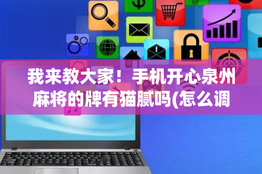 我来教大家！手机开心泉州麻将的牌有猫腻吗(怎么调整胜率)