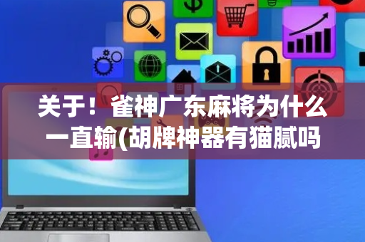 关于！雀神广东麻将为什么一直输(胡牌神器有猫腻吗)