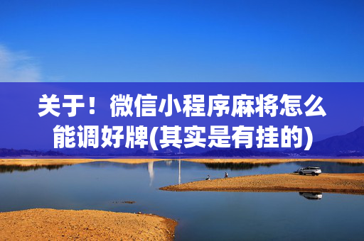 关于！微信小程序麻将怎么能调好牌(其实是有挂的)