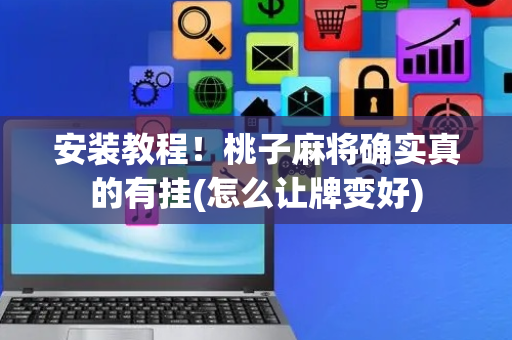 安装教程！桃子麻将确实真的有挂(怎么让牌变好)