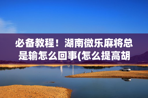 必备教程！湖南微乐麻将总是输怎么回事(怎么提高胡牌率)