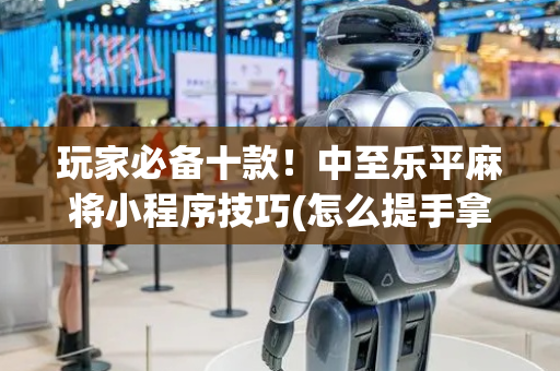 玩家必备十款！中至乐平麻将小程序技巧(怎么提手拿好牌)