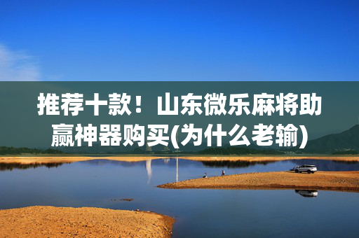 推荐十款！山东微乐麻将助赢神器购买(为什么老输)