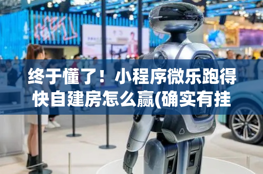 终于懂了！小程序微乐跑得快自建房怎么赢(确实有挂)