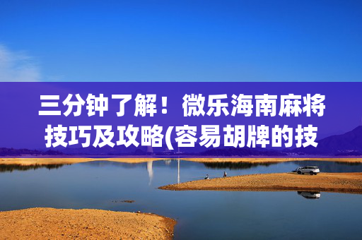 三分钟了解！微乐海南麻将技巧及攻略(容易胡牌的技巧)