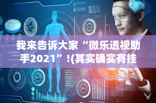 我来告诉大家“微乐透视助手2021”!(其实确实有挂)-抖音
