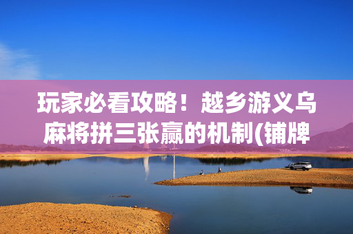 玩家必看攻略！越乡游义乌麻将拼三张赢的机制(铺牌器购买)